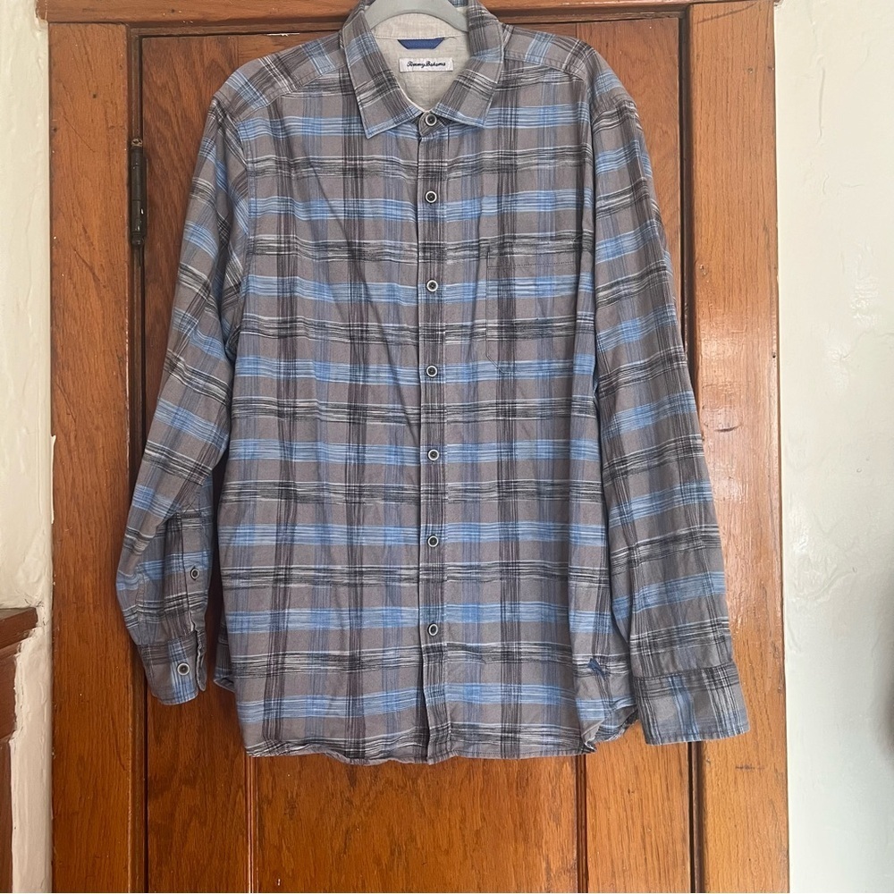 Tommy Bahama Beige Shirt